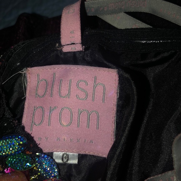 Blush Prom Dress - Picture 4 of 4